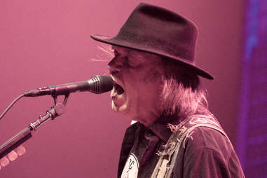 neil young live in concert