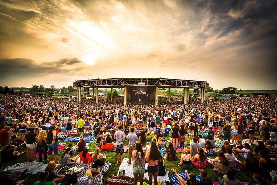 Indianapolis Outdoor Summer Concerts & Music Festivals Calendar 2017