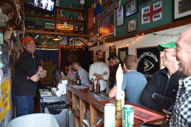 london pub dive bar san francisco