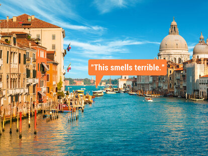 illustration of the worst things nobody says about countries they visit