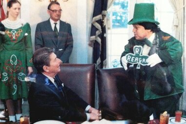 ronald regan tom bergin’s los angeles