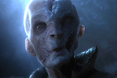 snoke - star wars the force awakens