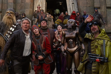 maz kanata’s castle - star wars force awakens