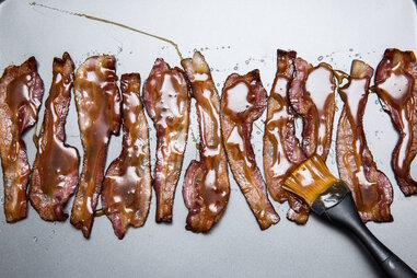bacon, candied bacon