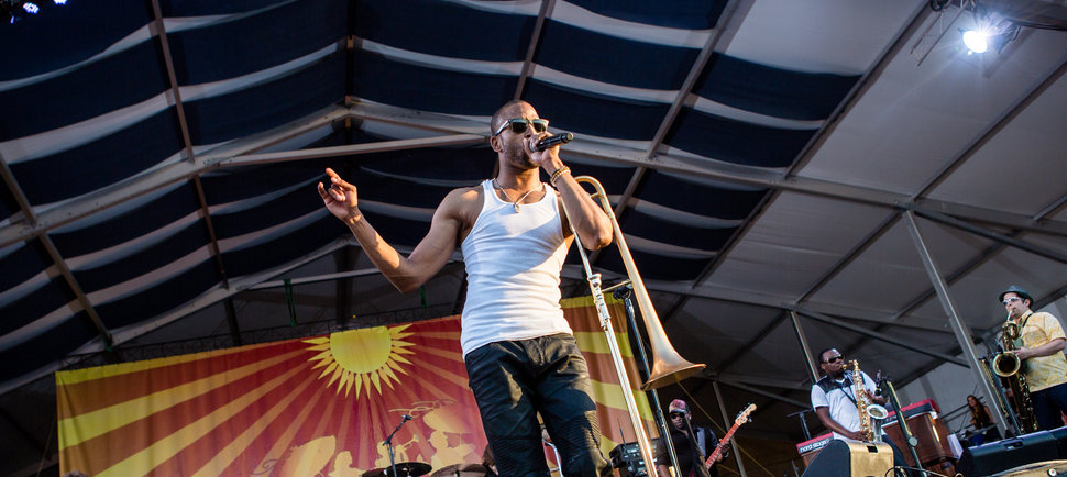 Every Outdoor Concert You Should See in New Orleans This Summer