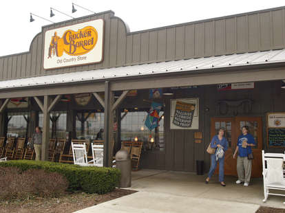 Cracker barrel on sale to go