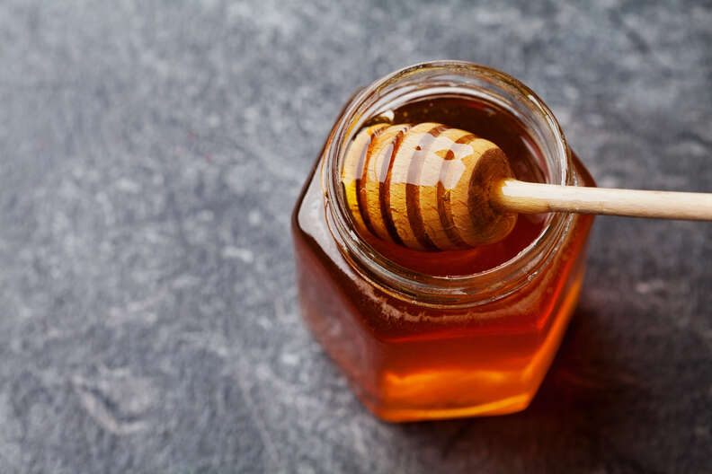 honey, honey jar