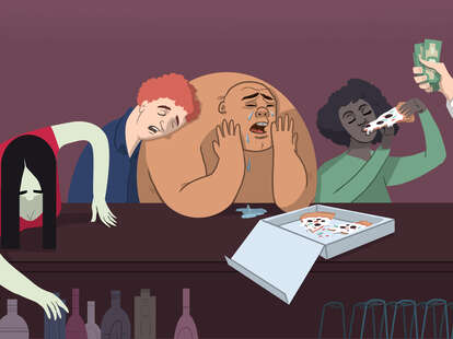 Things No Self-Respecting Person Should Do in a Bar