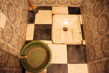 morocco moroccan toilet