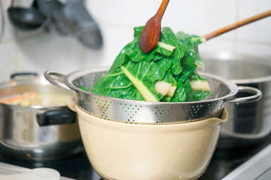 blanching vegetables kitchen skills