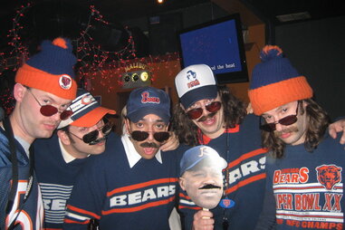 chicago sports superfans people you’ll meet in houston