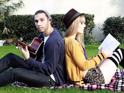 hipster couple people you meet in houston