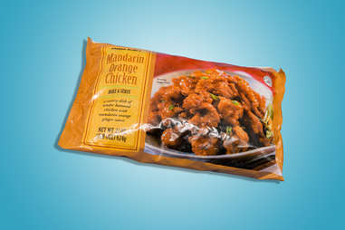 Trader Joe's mandarin orange chicken