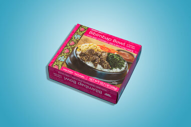 Trader Joe’s bibimbap bowl