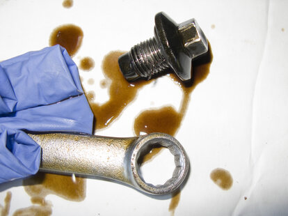 Oil changing is a controversial topic