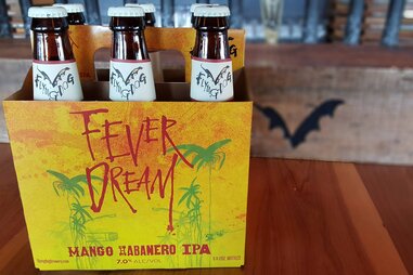 fever dream mango ipa flying dog brewing