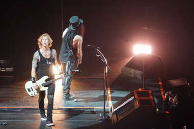 Guns n' Roses las vegas