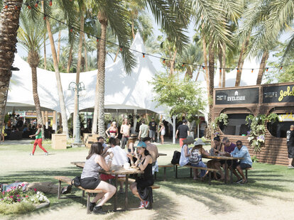 people at coachella secret menu 2017