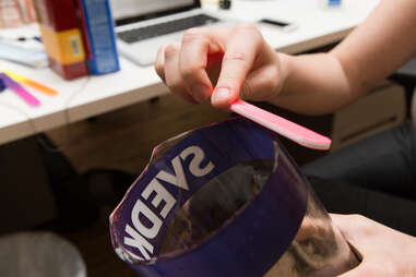 Alcohol Bottle Fish Tank