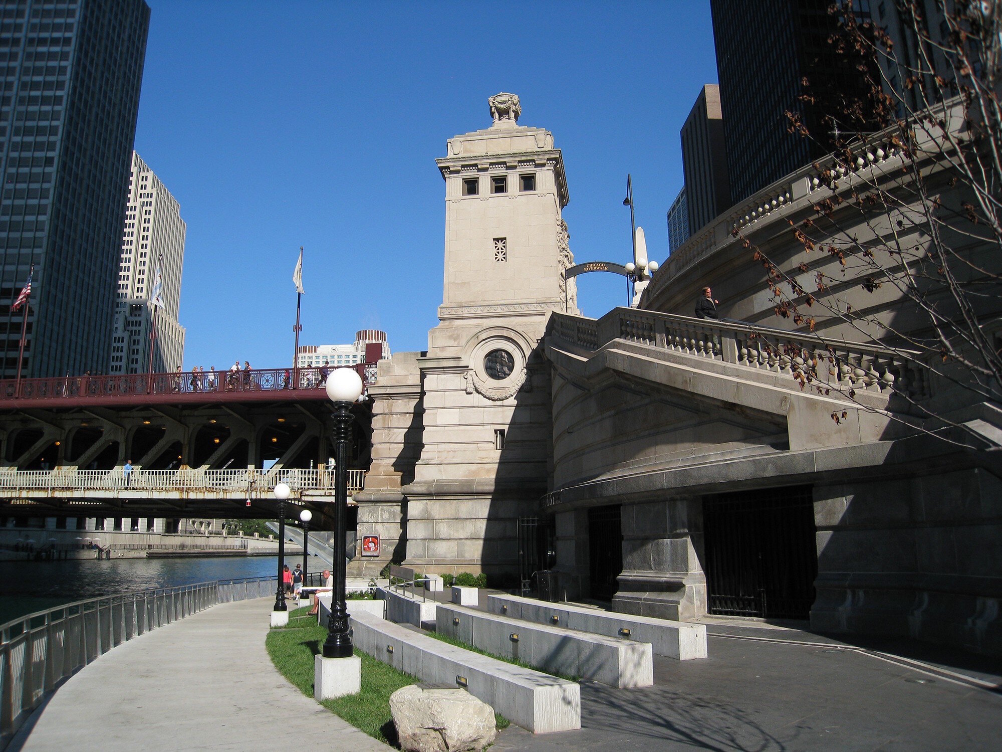McCormick Bridgehouse &amp; Chicago River Museum