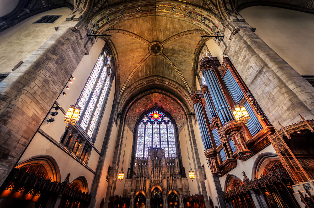 Rockefeller Memorial Chapel at the University of Chicago