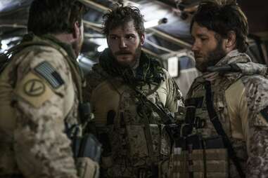 Chris Pratt Zero Dark Thirty