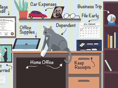 Tricks to save money on your taxes