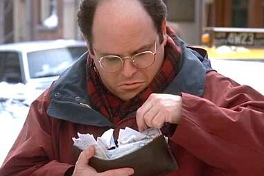 Costanza wallet from Seinfeld