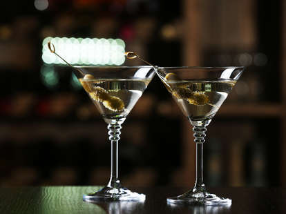 martini glasses