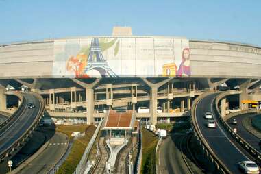 Charles DeGaulle Airport