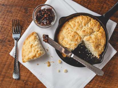 The Asbury buttermilk biscuits