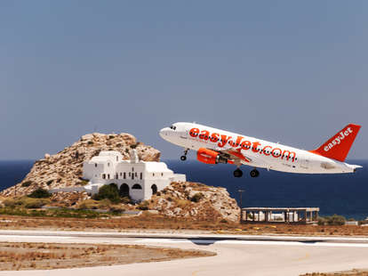 easy Jet airlines