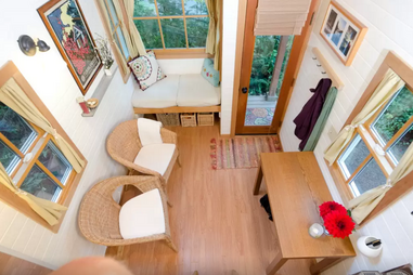 tiny house in olympia