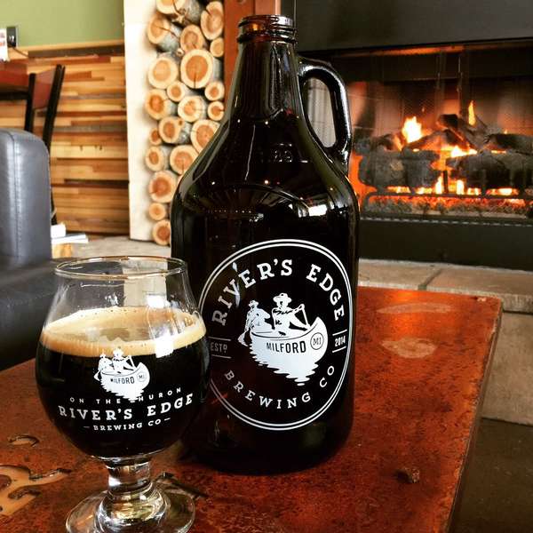 River's Edge Brewing Co A Bar in Milford, MI Thrillist