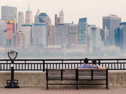 couple brooklyn bridge park dating in new york