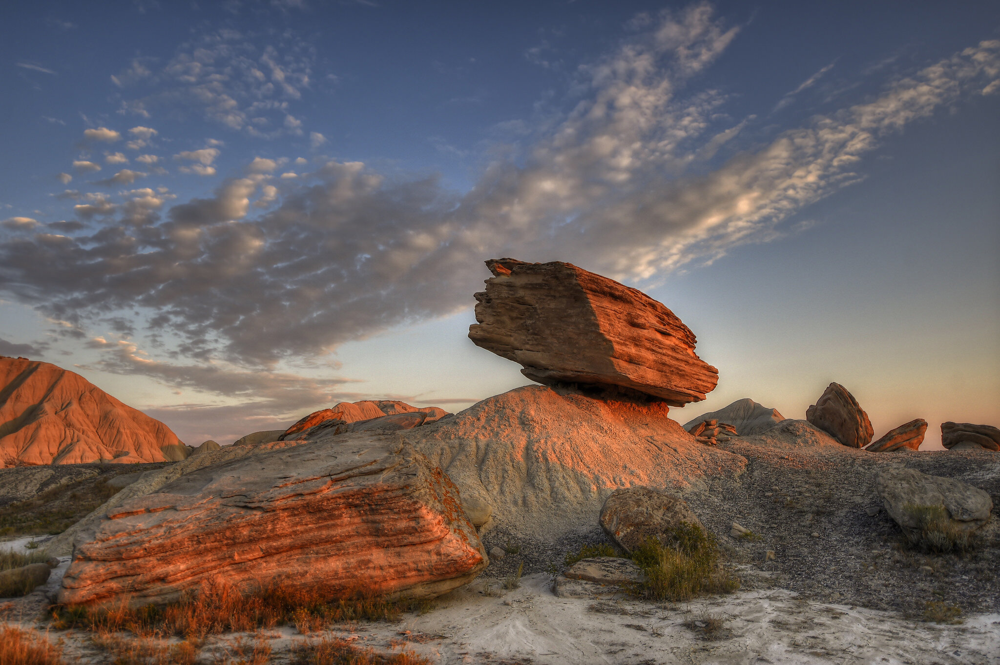 Toadstool Geologic Park, Nebraska