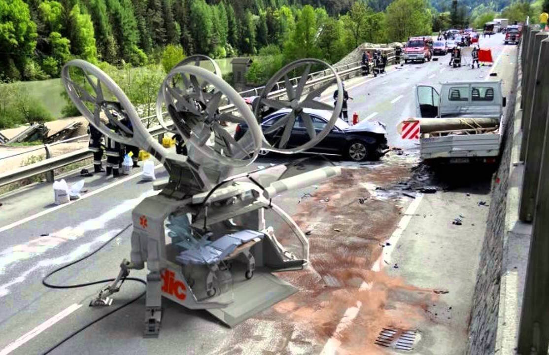 ambulance drone rendering