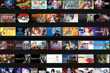anime on netflix