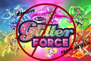 glitter force netflix
