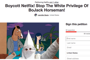 Stop the white privilege Of BoJack Horseman! petition Change.org