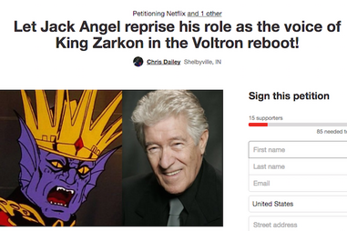 king zarkon voltron reboot