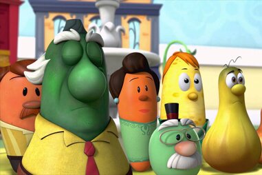 veggietales netflix