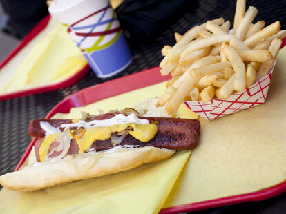 cream cheese hot dog seattle