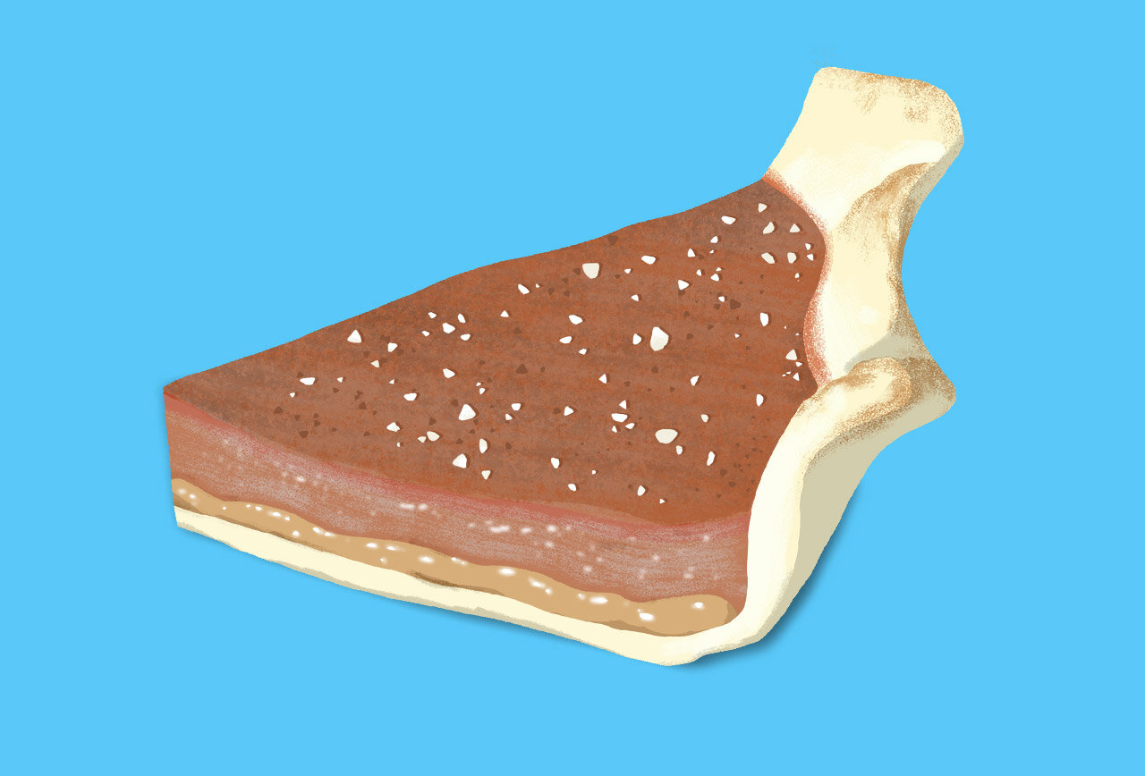 Salty Honey Pie, Four & Twenty Black Birds