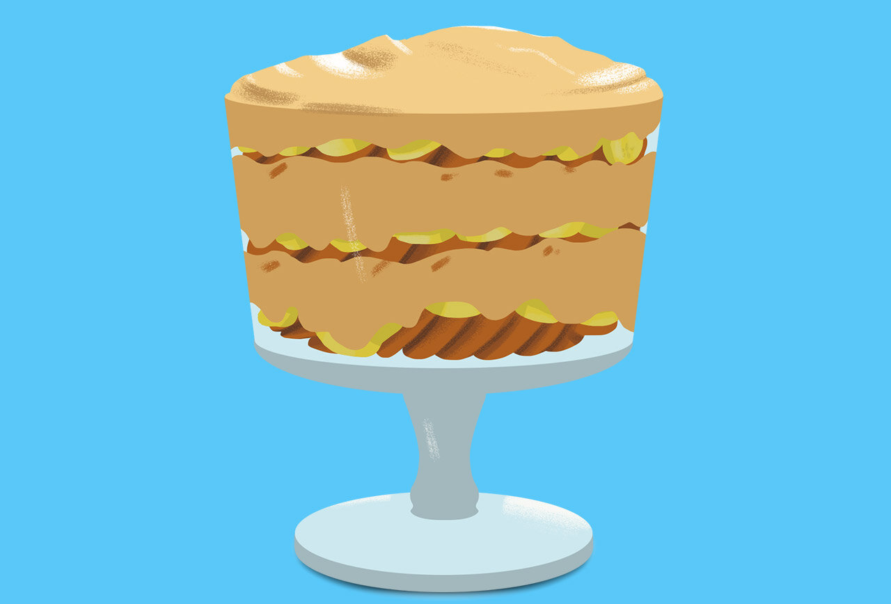 Banana Cream Pudding, Magnolia Bakery