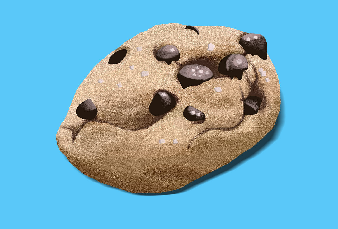 Salted Chocolate Chip Cookie, Ovenly