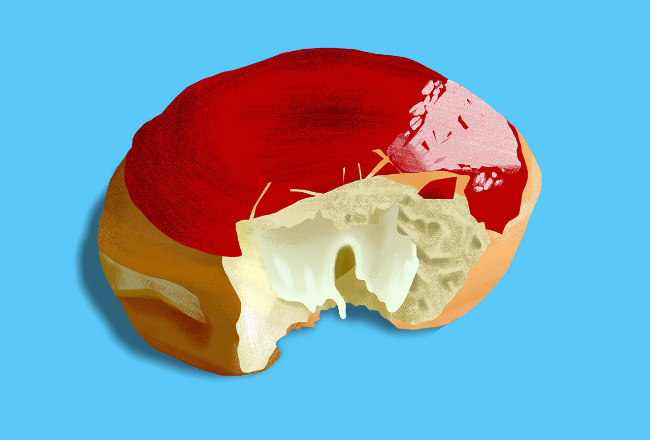 Creme Brûlée Doughnut, Doughnut Plant