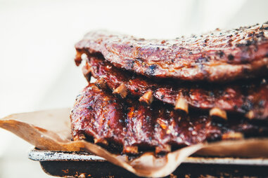 Barrel and Ashes in Studio city BBQ