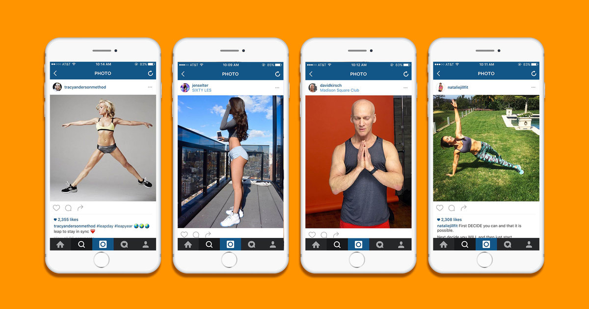 15 Inspirational Fitness Instagram Accounts to Follow Thrillist
