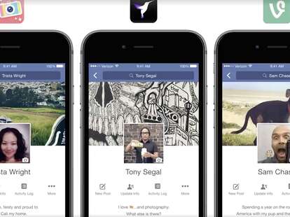 Facebook New Profile Feature - Expression Kit - Thrillist